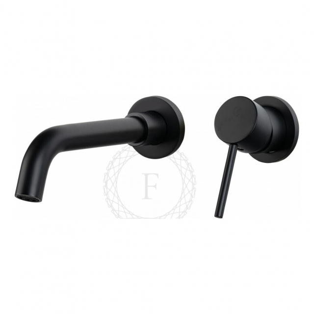 Cмеситель для раковины FILARETE Roun FL4020 (Черный матовый)