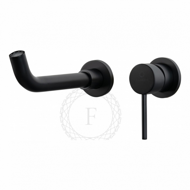 Cмеситель для раковины FILARETE Roun FL4020 (Черный матовый)