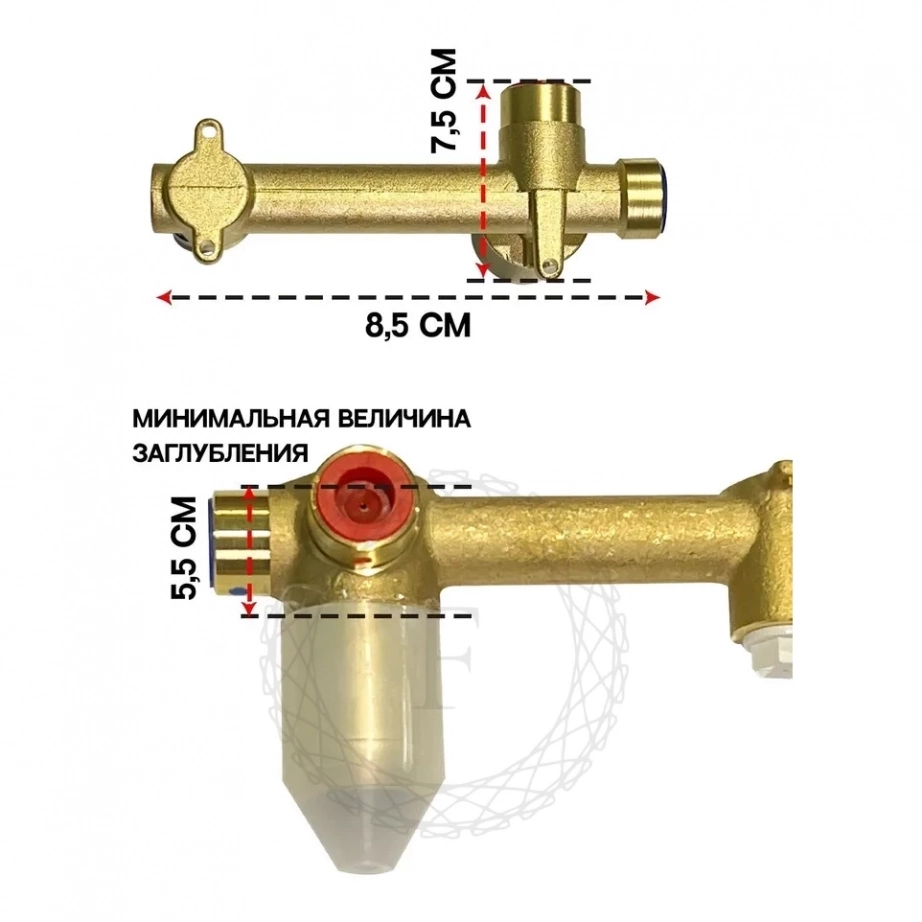 Cмеситель для раковины FILARETE Roun FL4020 (Черный матовый)