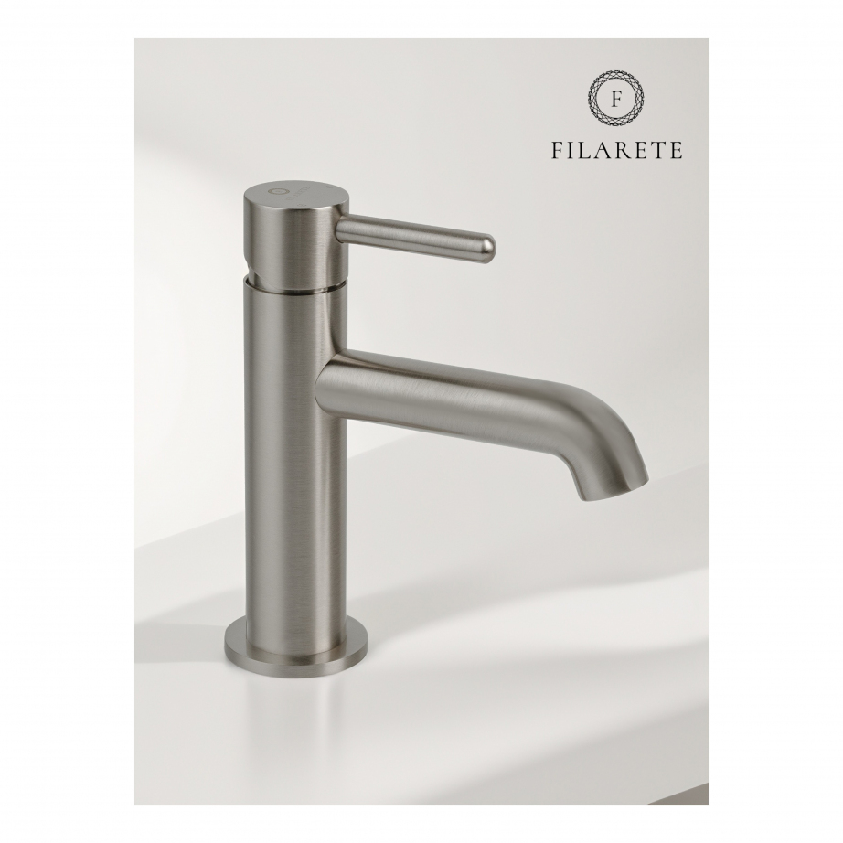 Cмеситель для раковины FILARETE Roun FL5020 (Никель)