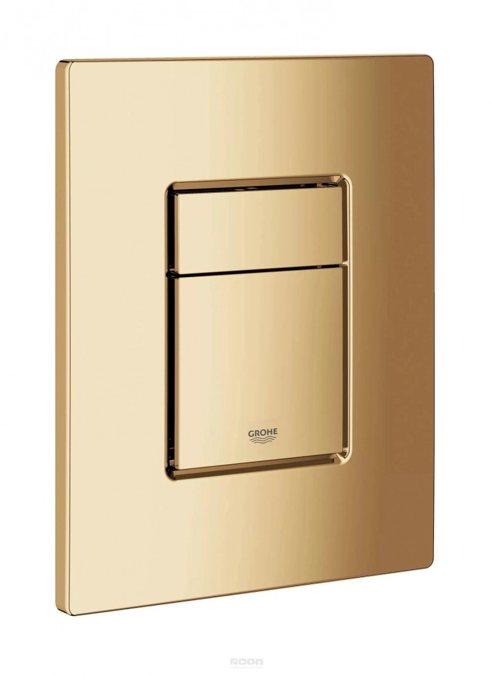 Кнопка смыва для инсталляции Grohe 38732GNO матовое золото