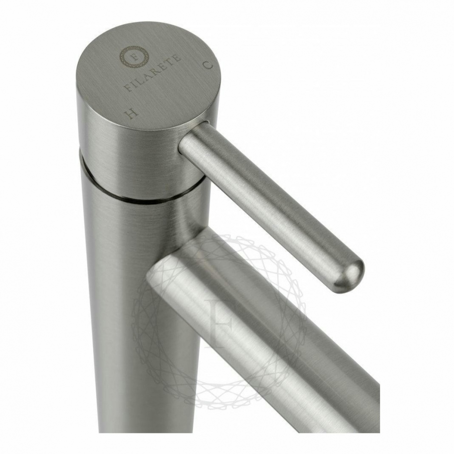 Cмеситель для раковины FILARETE Roun FL6020 (Никель)