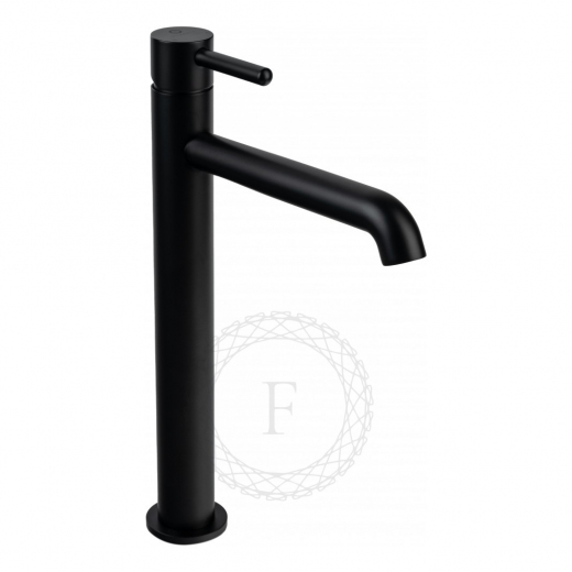 Cмеситель для раковины FILARETE Roun FL6020 (Черный матовый)