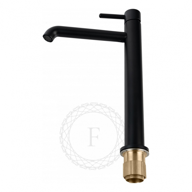 Cмеситель для раковины FILARETE Roun FL6020 (Черный матовый)