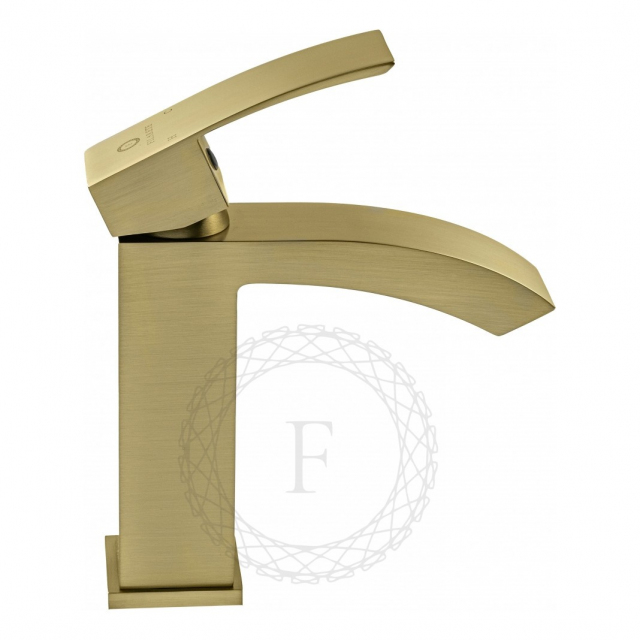 Cмеситель для раковины FILARETE Waterfall FL5010 (Матовое золото)