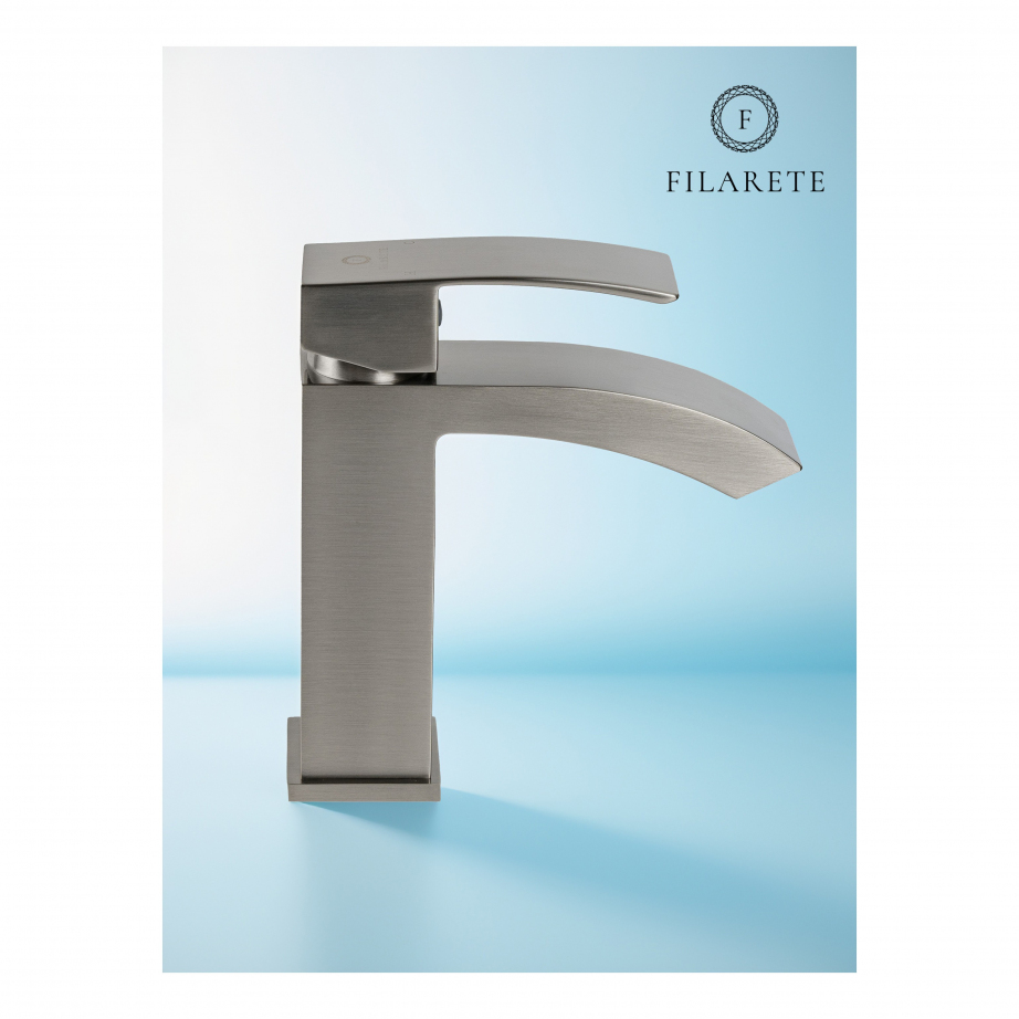 Cмеситель для раковины FILARETE Waterfall FL5010 (Никель)