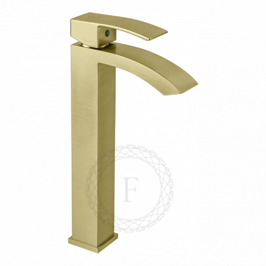 Cмеситель для раковины FILARETE Waterfall FL6010 (Матовое золото)