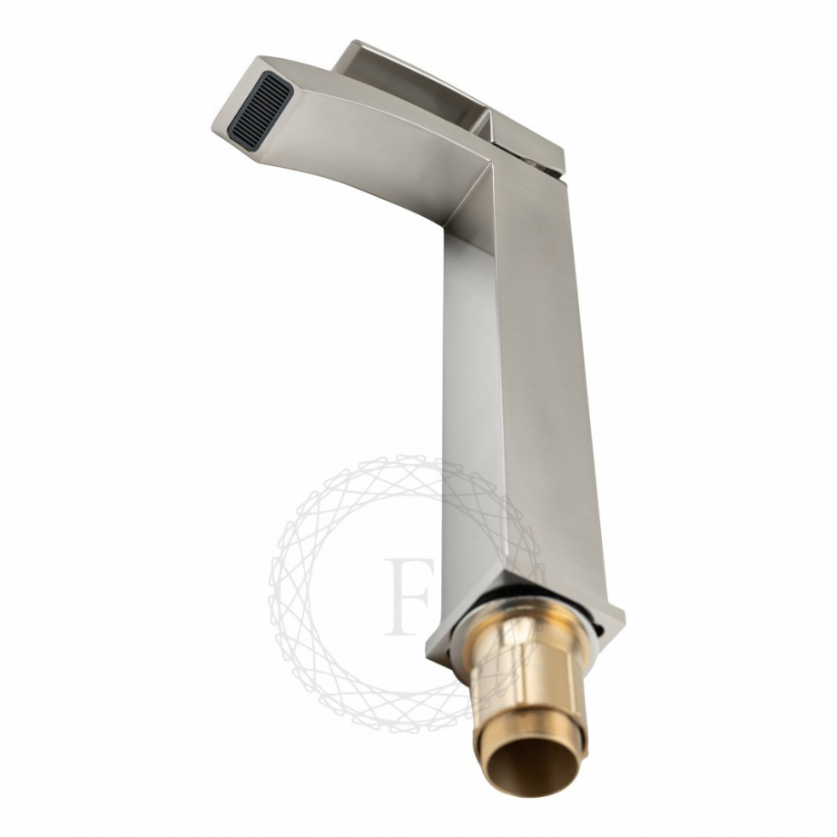 Cмеситель для раковины FILARETE Waterfall FL6010 (Никель)