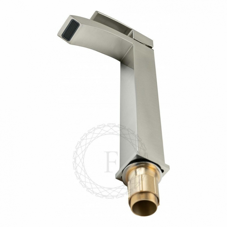 Cмеситель для раковины FILARETE Waterfall FL6010 (Никель)