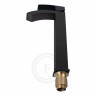 Cмеситель для раковины FILARETE Waterfall FL6010 (Черный матовый)