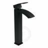 Cмеситель для раковины FILARETE Waterfall FL6010 (Черный матовый)