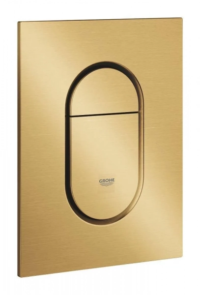 Кнопка смыва для инсталляции Grohe 38844GNO матовое золото